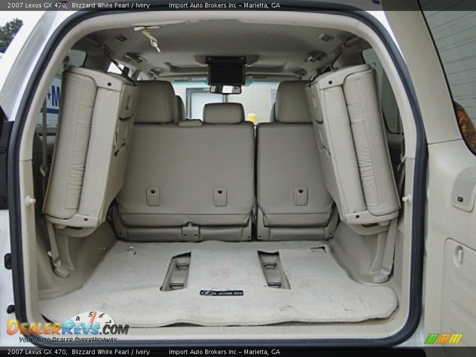 2007 Lexus GX 470 Blizzard White Pearl / Ivory Photo #19
