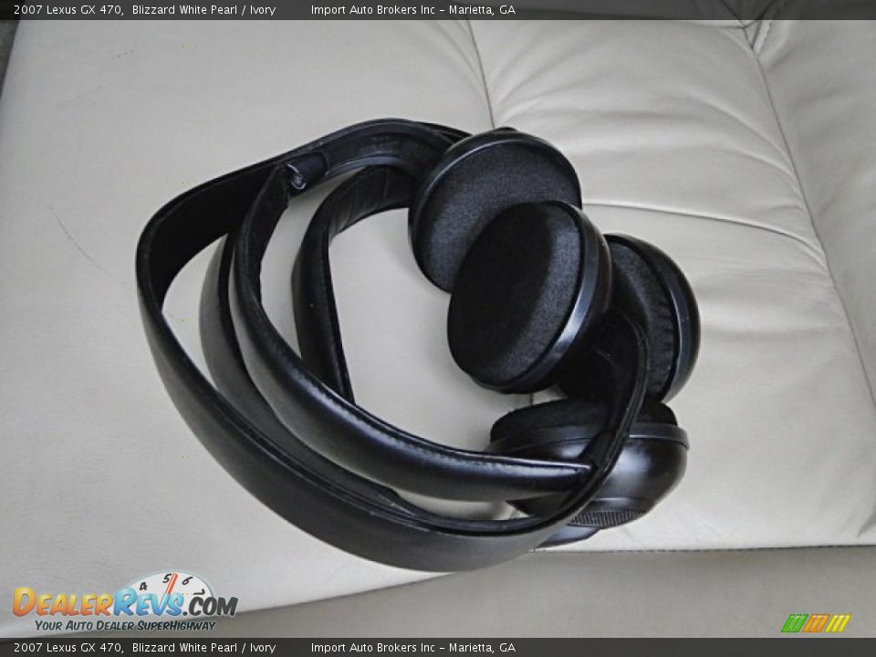 2007 Lexus GX 470 Blizzard White Pearl / Ivory Photo #20