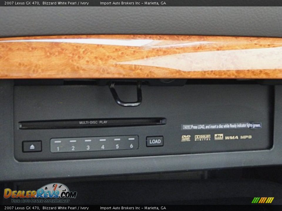 2007 Lexus GX 470 Blizzard White Pearl / Ivory Photo #21