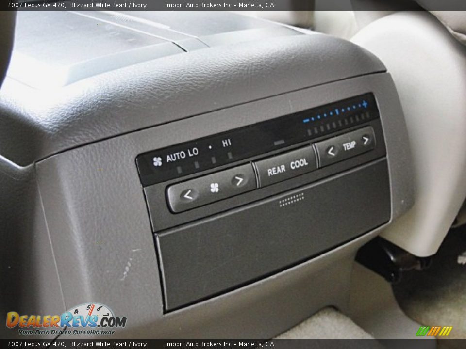 2007 Lexus GX 470 Blizzard White Pearl / Ivory Photo #29
