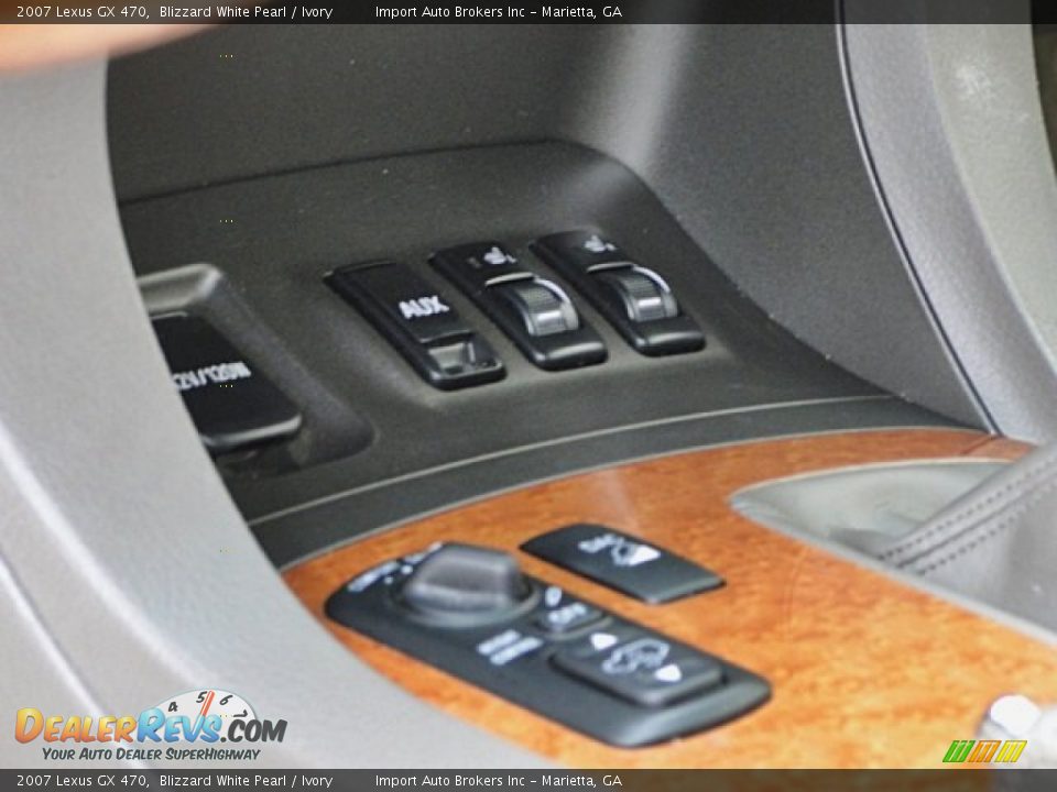 2007 Lexus GX 470 Blizzard White Pearl / Ivory Photo #32