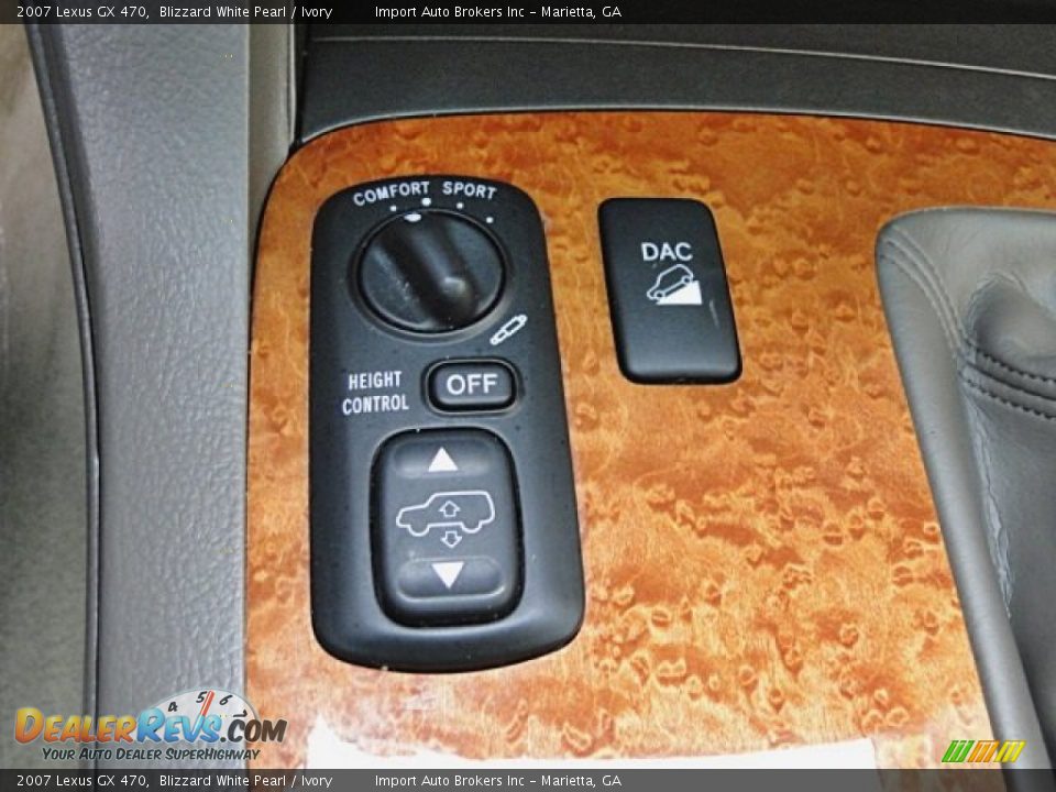 2007 Lexus GX 470 Blizzard White Pearl / Ivory Photo #33