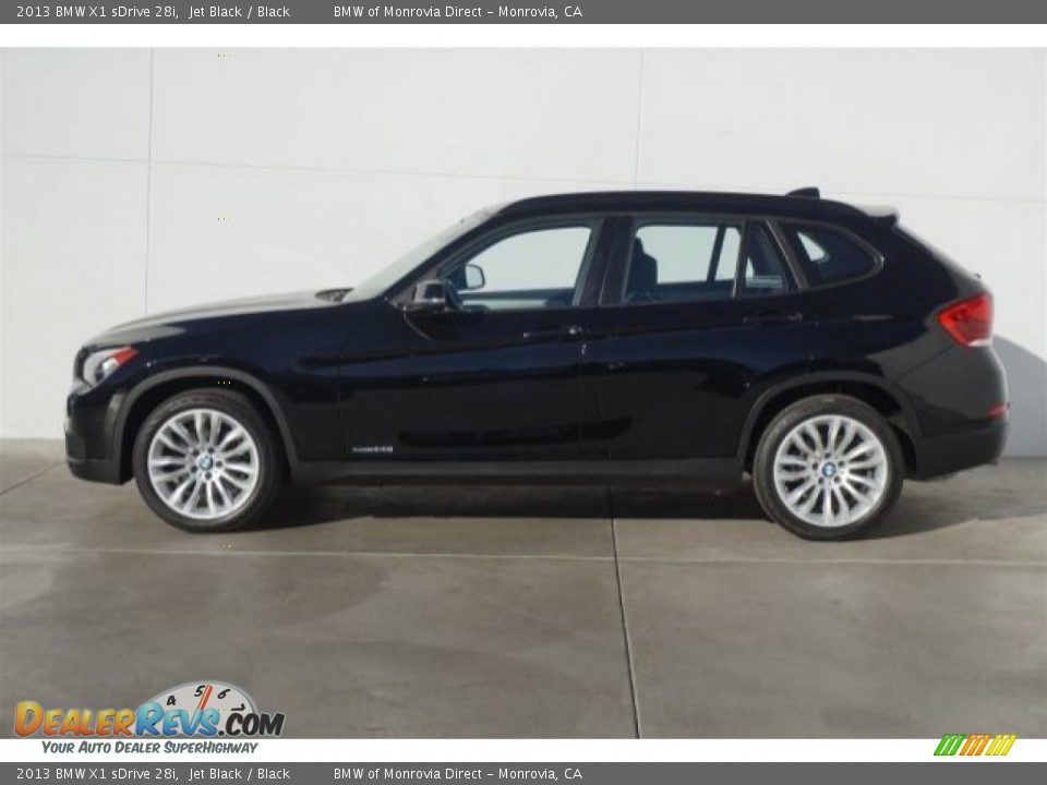 2013 BMW X1 sDrive 28i Jet Black / Black Photo #6