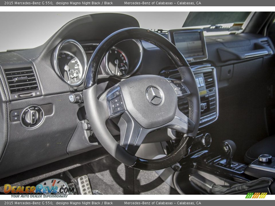 2015 Mercedes-Benz G 550 Steering Wheel Photo #5