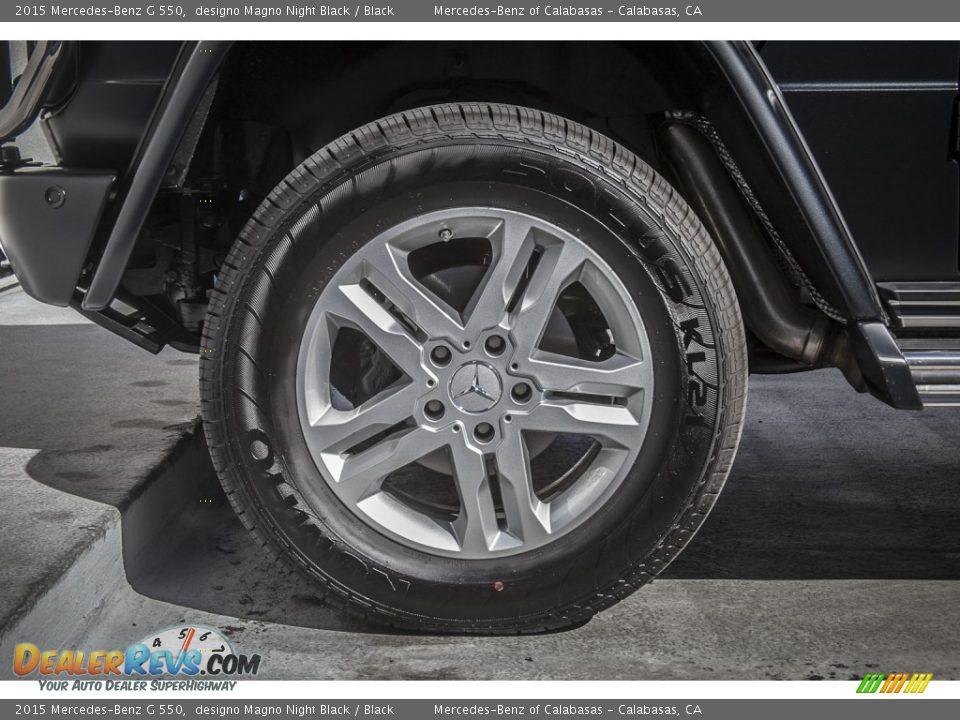 2015 Mercedes-Benz G 550 Wheel Photo #10