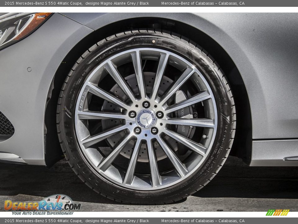 2015 Mercedes-Benz S 550 4Matic Coupe Wheel Photo #10