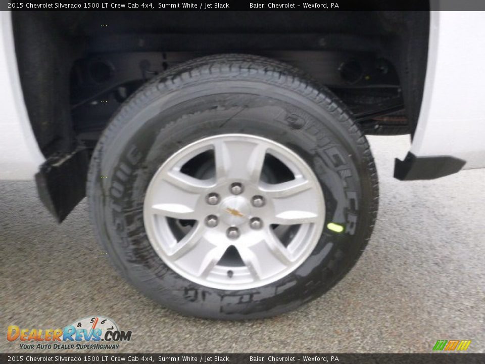 2015 Chevrolet Silverado 1500 LT Crew Cab 4x4 Wheel Photo #9