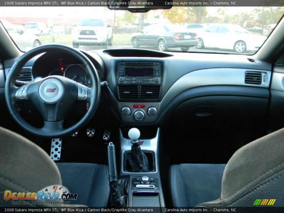 Dashboard of 2008 Subaru Impreza WRX STi Photo #13
