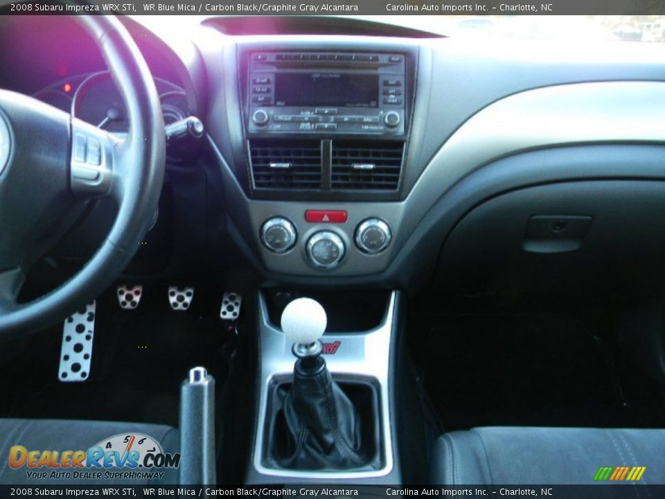Controls of 2008 Subaru Impreza WRX STi Photo #15