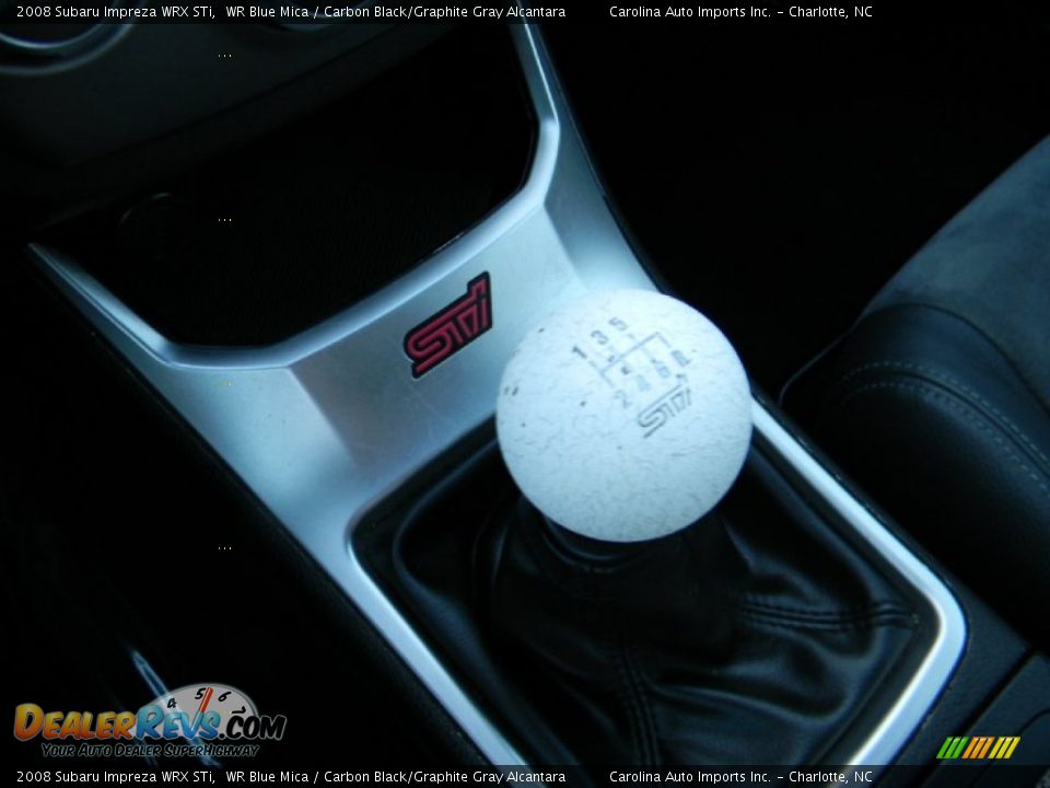 2008 Subaru Impreza WRX STi Shifter Photo #16