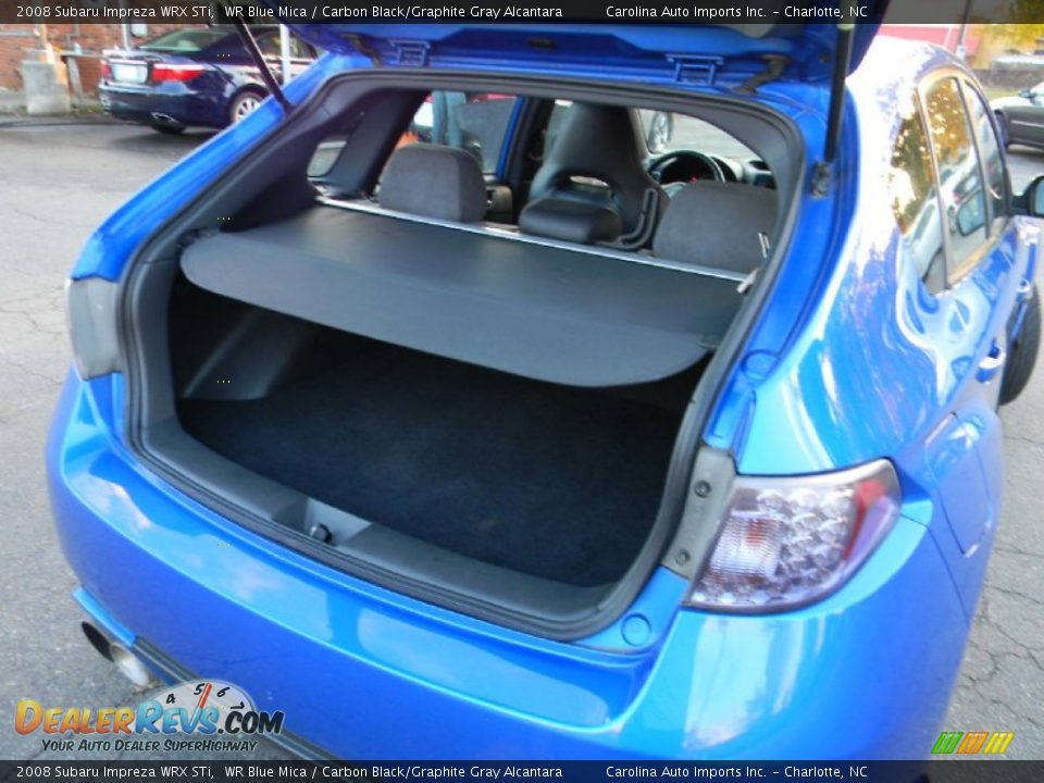 2008 Subaru Impreza WRX STi Trunk Photo #20