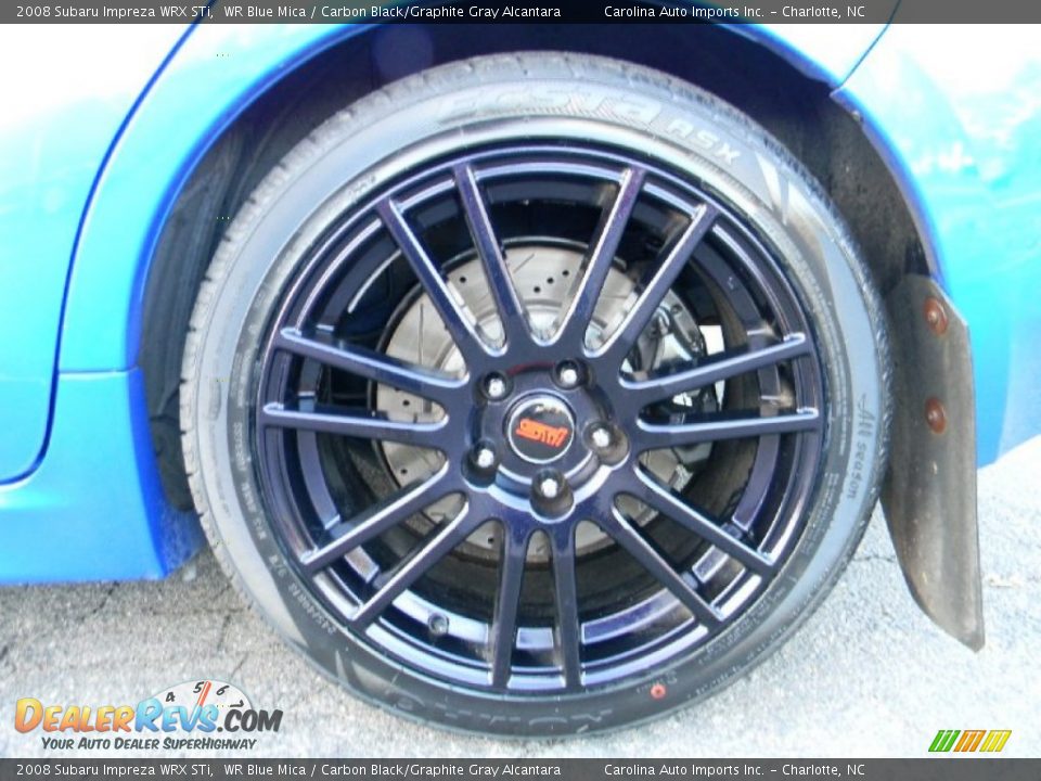 2008 Subaru Impreza WRX STi Wheel Photo #26