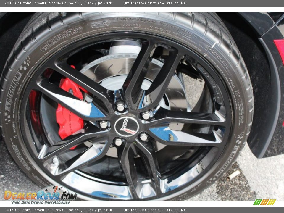 2015 Chevrolet Corvette Stingray Coupe Z51 Wheel Photo #12