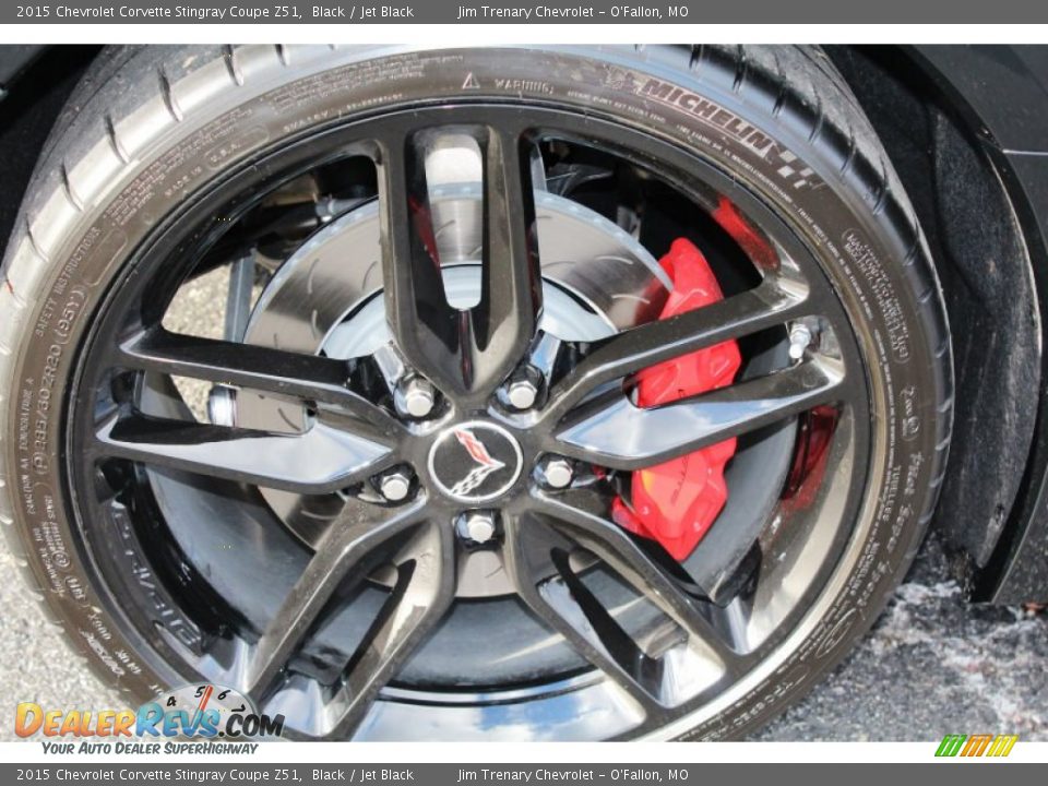 2015 Chevrolet Corvette Stingray Coupe Z51 Wheel Photo #13