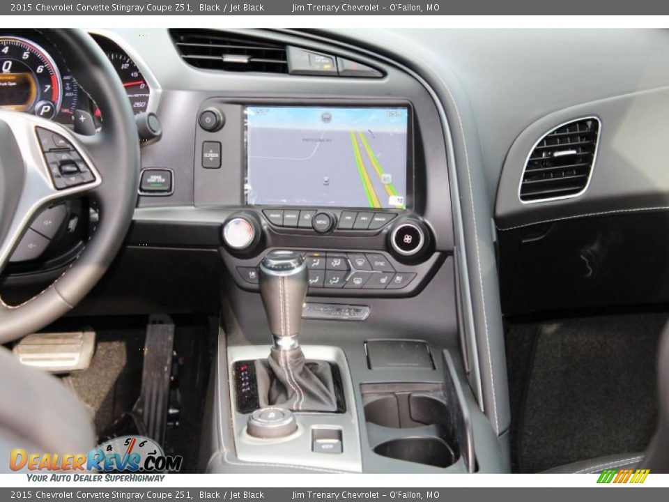 Controls of 2015 Chevrolet Corvette Stingray Coupe Z51 Photo #27