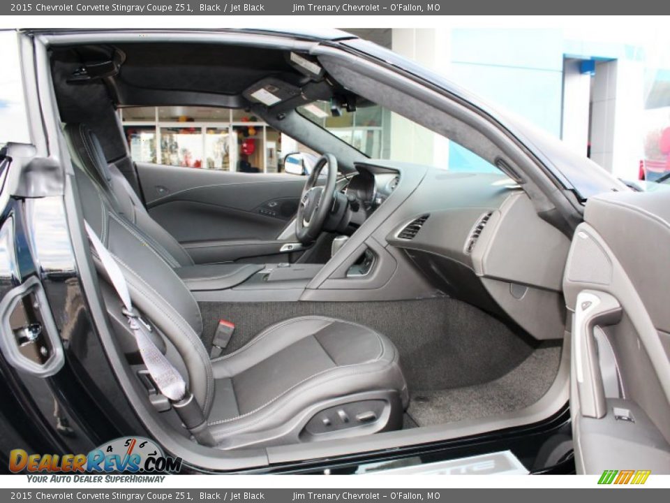 Front Seat of 2015 Chevrolet Corvette Stingray Coupe Z51 Photo #30
