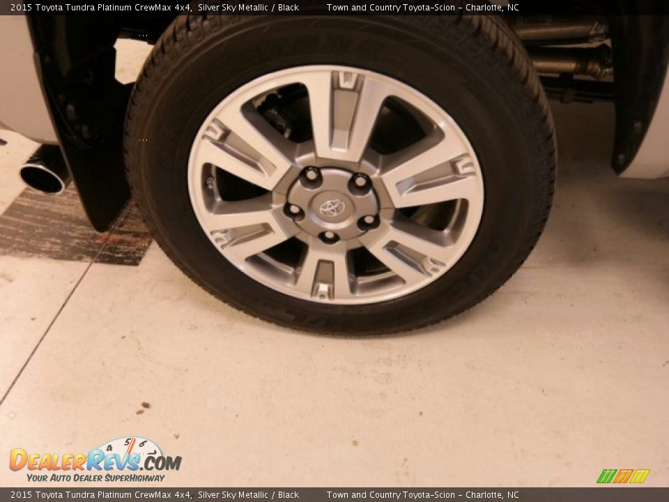 2015 Toyota Tundra Platinum CrewMax 4x4 Wheel Photo #2