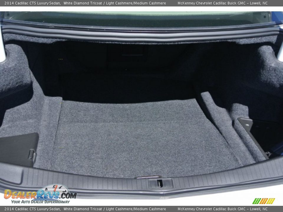 2014 Cadillac CTS Luxury Sedan White Diamond Tricoat / Light Cashmere/Medium Cashmere Photo #17