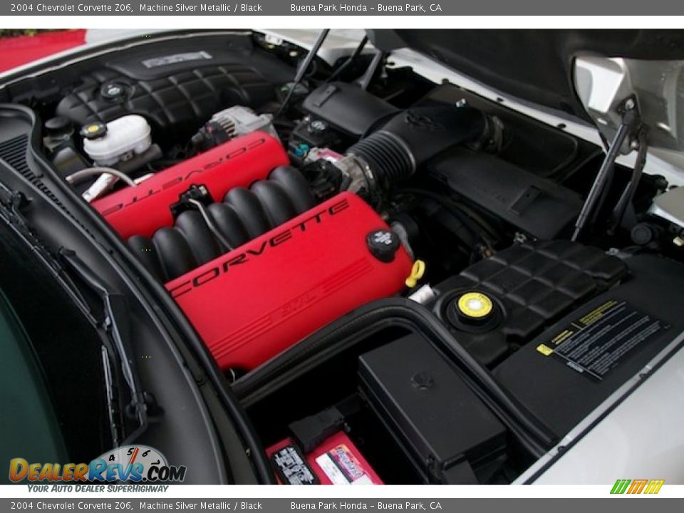 2004 Chevrolet Corvette Z06 5.7 Liter OHV 16-Valve LS6 V8 Engine Photo #23