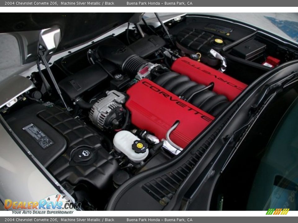2004 Chevrolet Corvette Z06 5.7 Liter OHV 16-Valve LS6 V8 Engine Photo #24