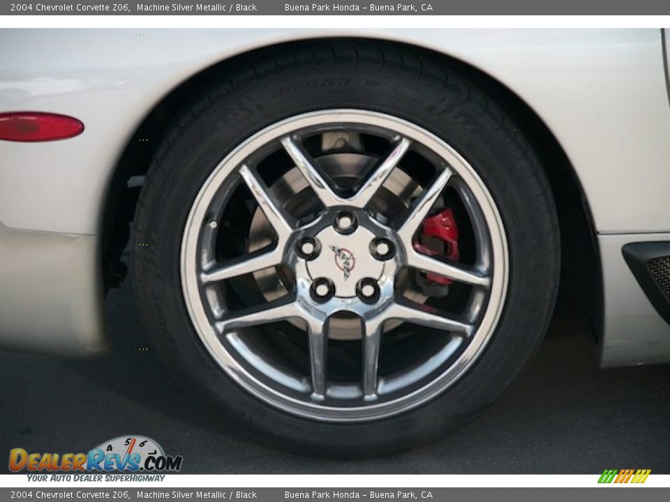 2004 Chevrolet Corvette Z06 Wheel Photo #25