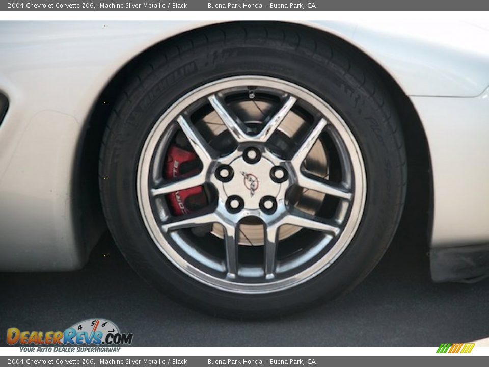 2004 Chevrolet Corvette Z06 Wheel Photo #26