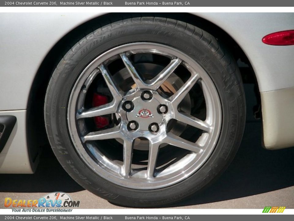 2004 Chevrolet Corvette Z06 Wheel Photo #28