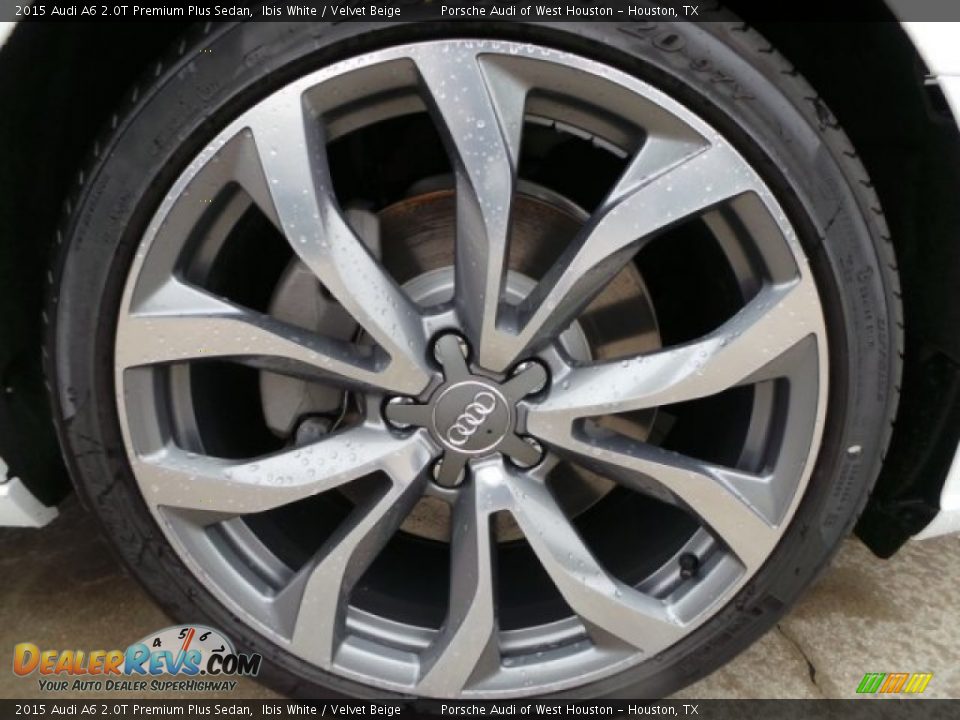 2015 Audi A6 2.0T Premium Plus Sedan Wheel Photo #9