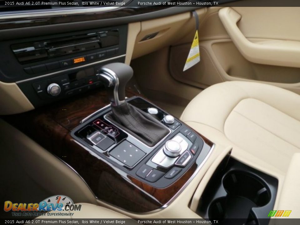 2015 Audi A6 2.0T Premium Plus Sedan Shifter Photo #16