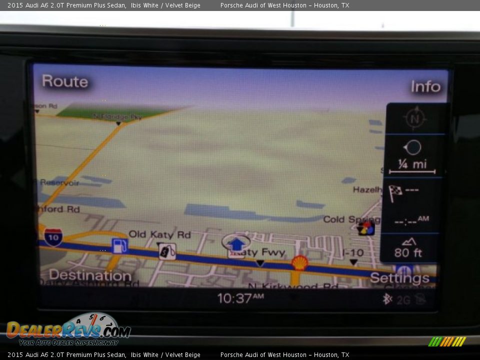 Navigation of 2015 Audi A6 2.0T Premium Plus Sedan Photo #19