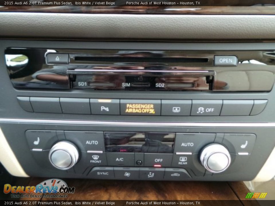 Controls of 2015 Audi A6 2.0T Premium Plus Sedan Photo #22