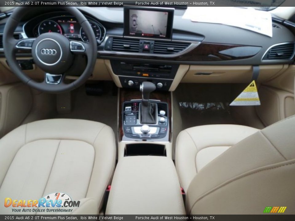 Dashboard of 2015 Audi A6 2.0T Premium Plus Sedan Photo #29