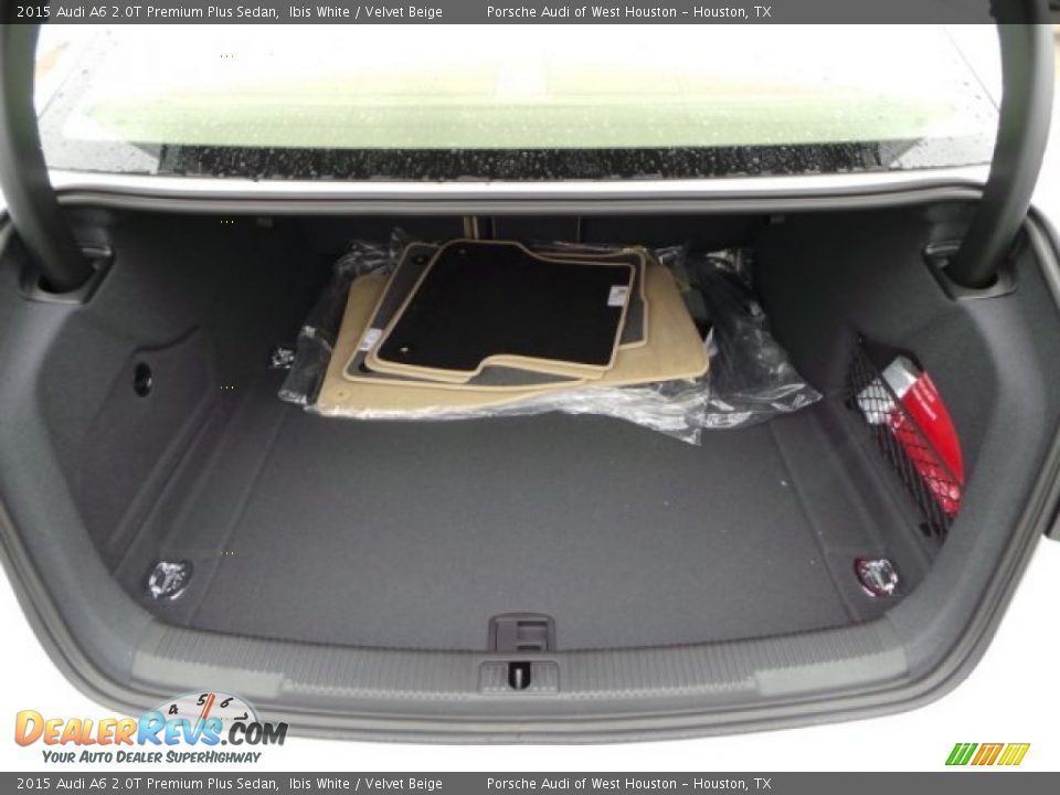 2015 Audi A6 2.0T Premium Plus Sedan Trunk Photo #31