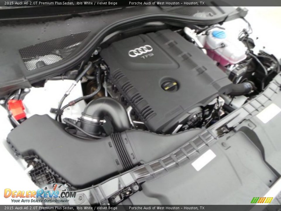 2015 Audi A6 2.0T Premium Plus Sedan 2.0 Liter TFSI Turbocharged DOHC 16-Valve VVT 4 Cylinder Engine Photo #32