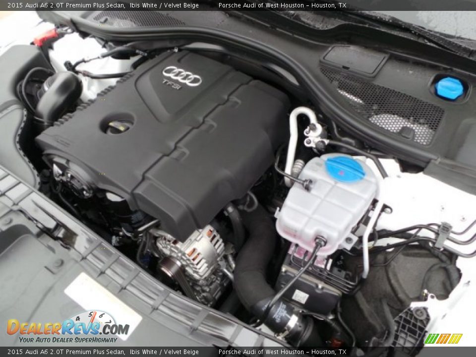 2015 Audi A6 2.0T Premium Plus Sedan 2.0 Liter TFSI Turbocharged DOHC 16-Valve VVT 4 Cylinder Engine Photo #33