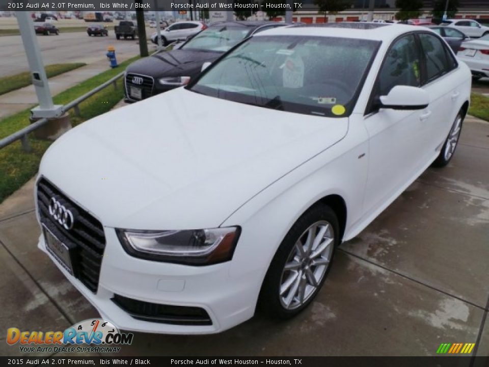 Front 3/4 View of 2015 Audi A4 2.0T Premium Photo #3