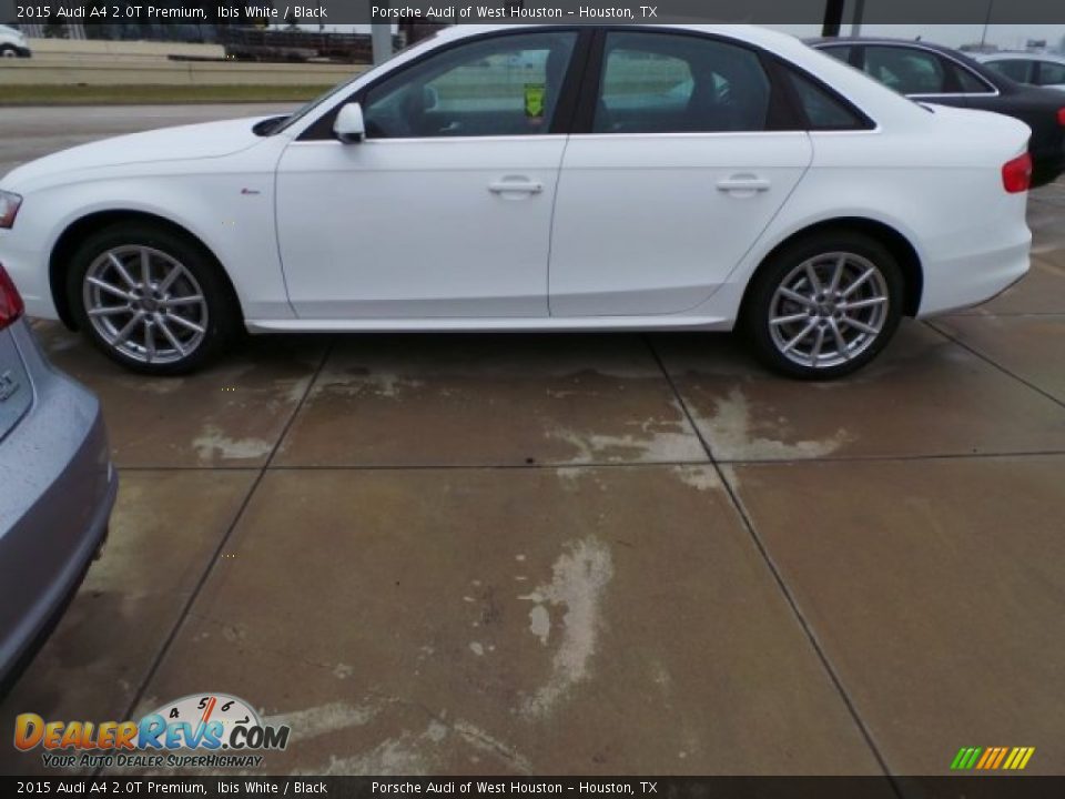 2015 Audi A4 2.0T Premium Ibis White / Black Photo #4