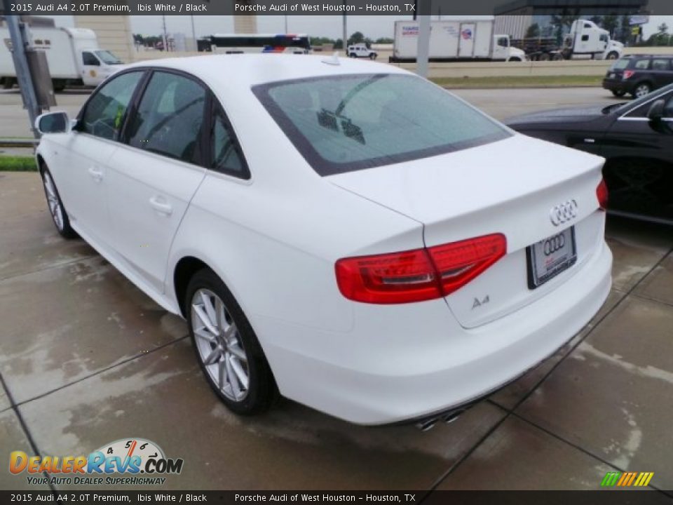 2015 Audi A4 2.0T Premium Ibis White / Black Photo #5