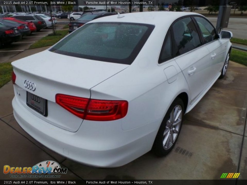 2015 Audi A4 2.0T Premium Ibis White / Black Photo #7