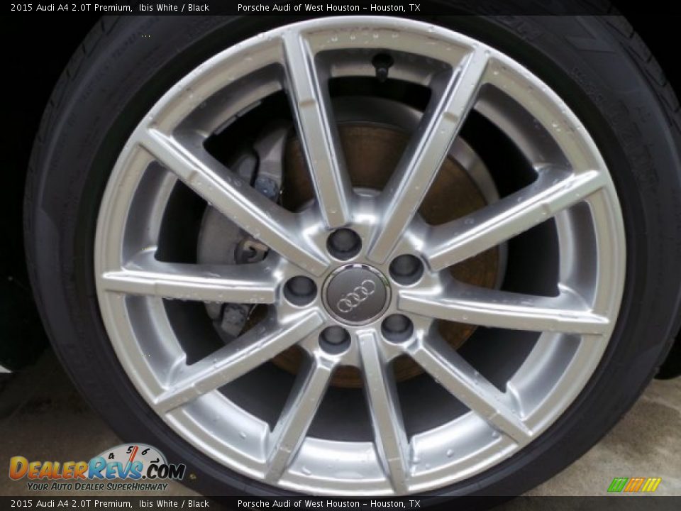2015 Audi A4 2.0T Premium Wheel Photo #9