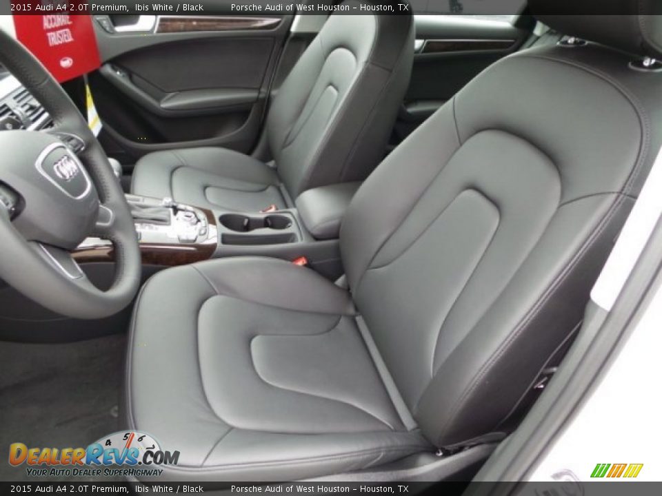 Front Seat of 2015 Audi A4 2.0T Premium Photo #12