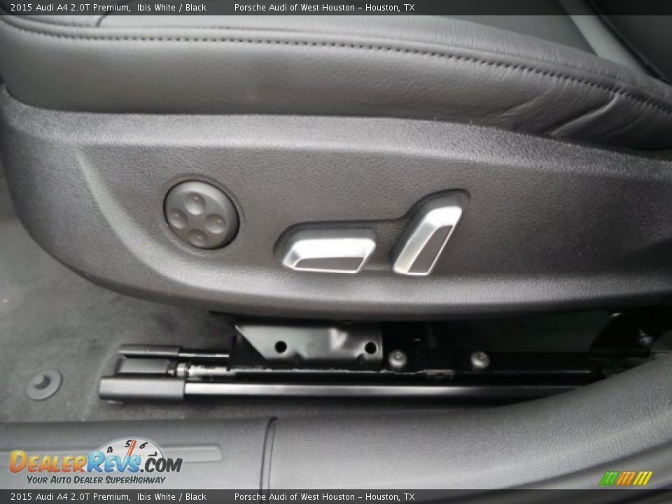 2015 Audi A4 2.0T Premium Ibis White / Black Photo #13
