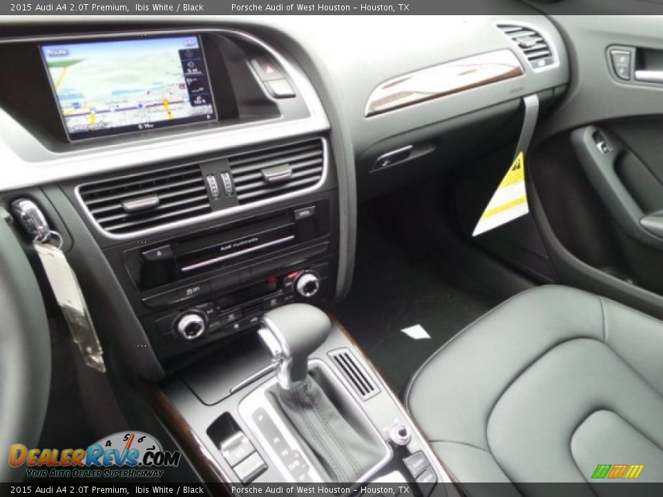 2015 Audi A4 2.0T Premium Ibis White / Black Photo #14