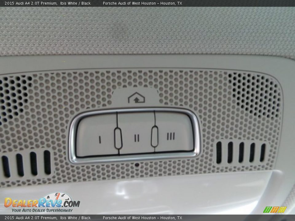 2015 Audi A4 2.0T Premium Ibis White / Black Photo #16