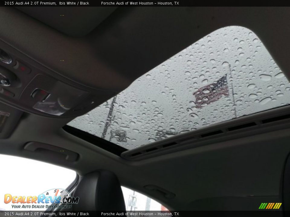 2015 Audi A4 2.0T Premium Ibis White / Black Photo #17