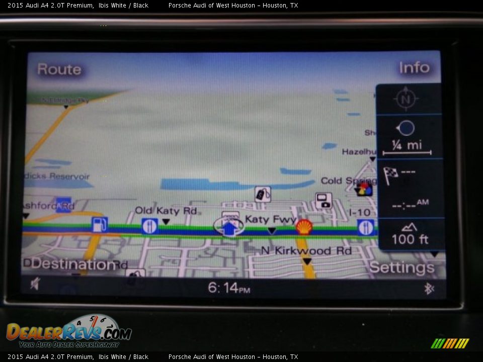 2015 Audi A4 2.0T Premium Ibis White / Black Photo #18