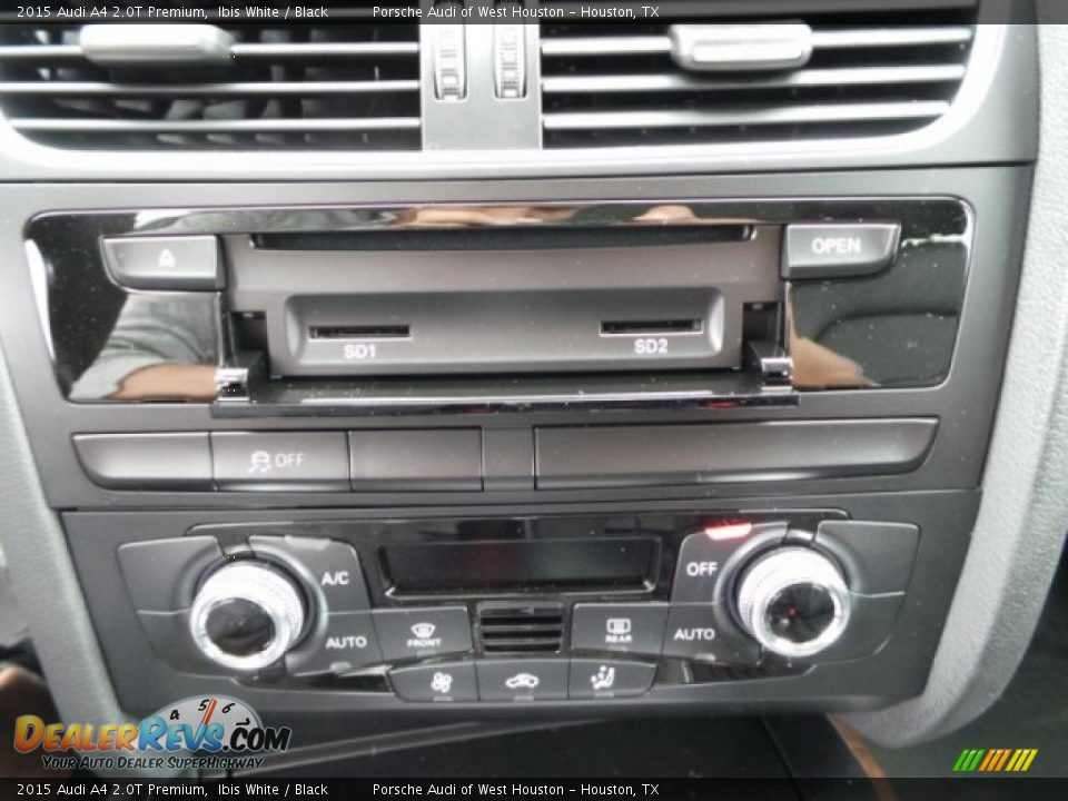 Controls of 2015 Audi A4 2.0T Premium Photo #20