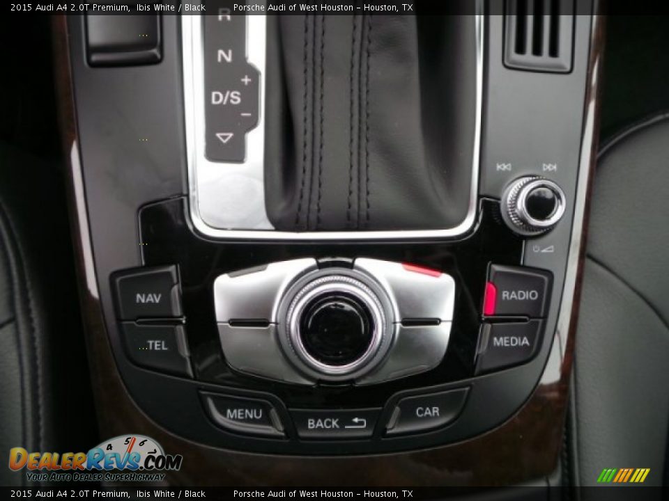 Controls of 2015 Audi A4 2.0T Premium Photo #21