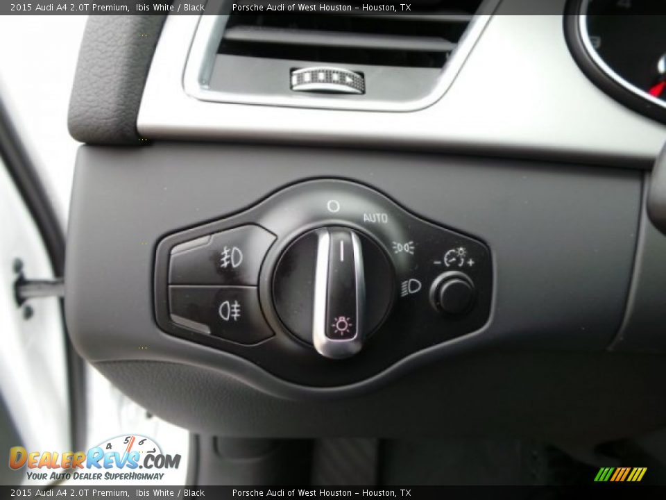 Controls of 2015 Audi A4 2.0T Premium Photo #23