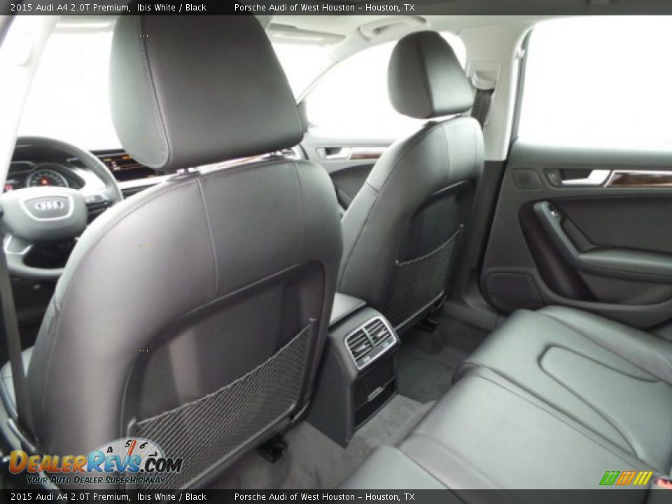 Rear Seat of 2015 Audi A4 2.0T Premium Photo #25